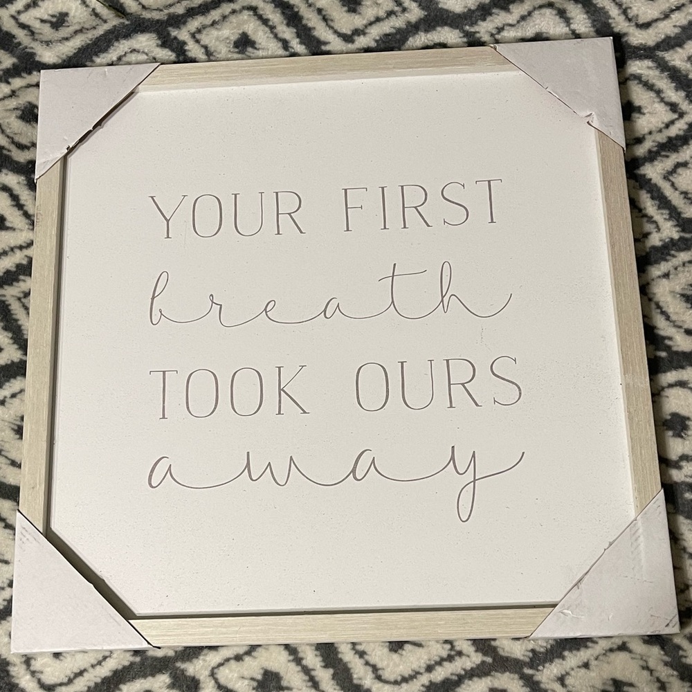 Wall Decor Sign